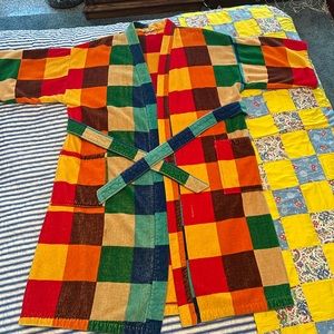 1960’s vintage Terry cloth robe.